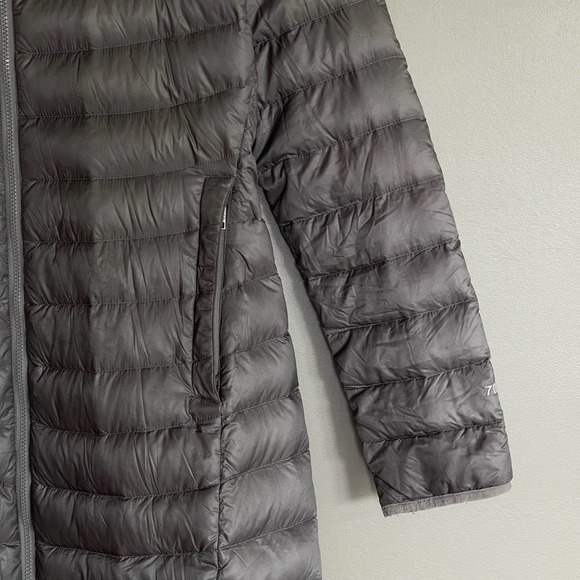 The North Face Puffer Coat Grey Size XL 700 Fill Parka Warm Comfortable Classic - Picture 6 of 16